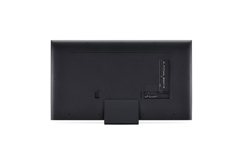 Vista posteriore del TV