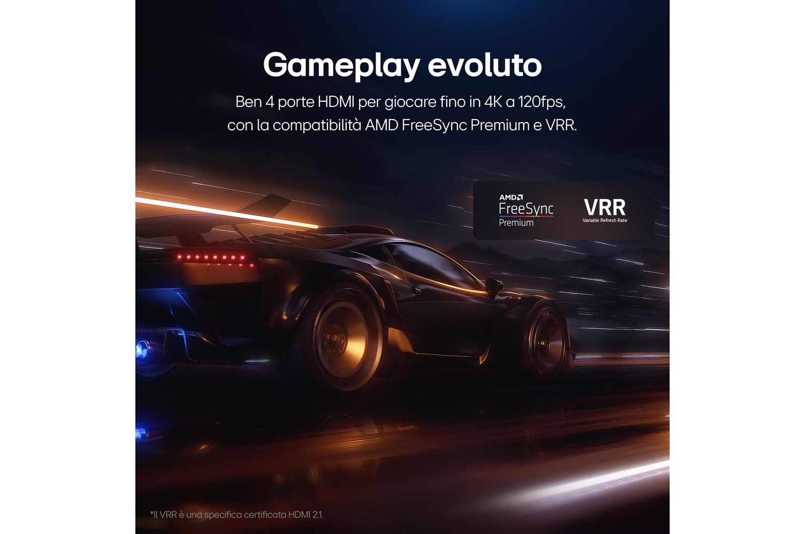 Caratteristica Gameplay Evoluto