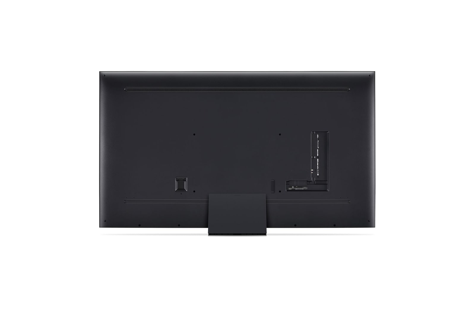 Vista posteriore del TV