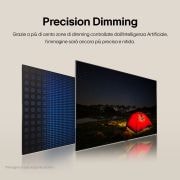 Caratteristica Precision dimming