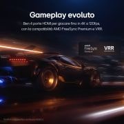 Caratteristica Gameplay evoluto