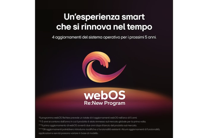 Caratteristica webOS Re:New Program