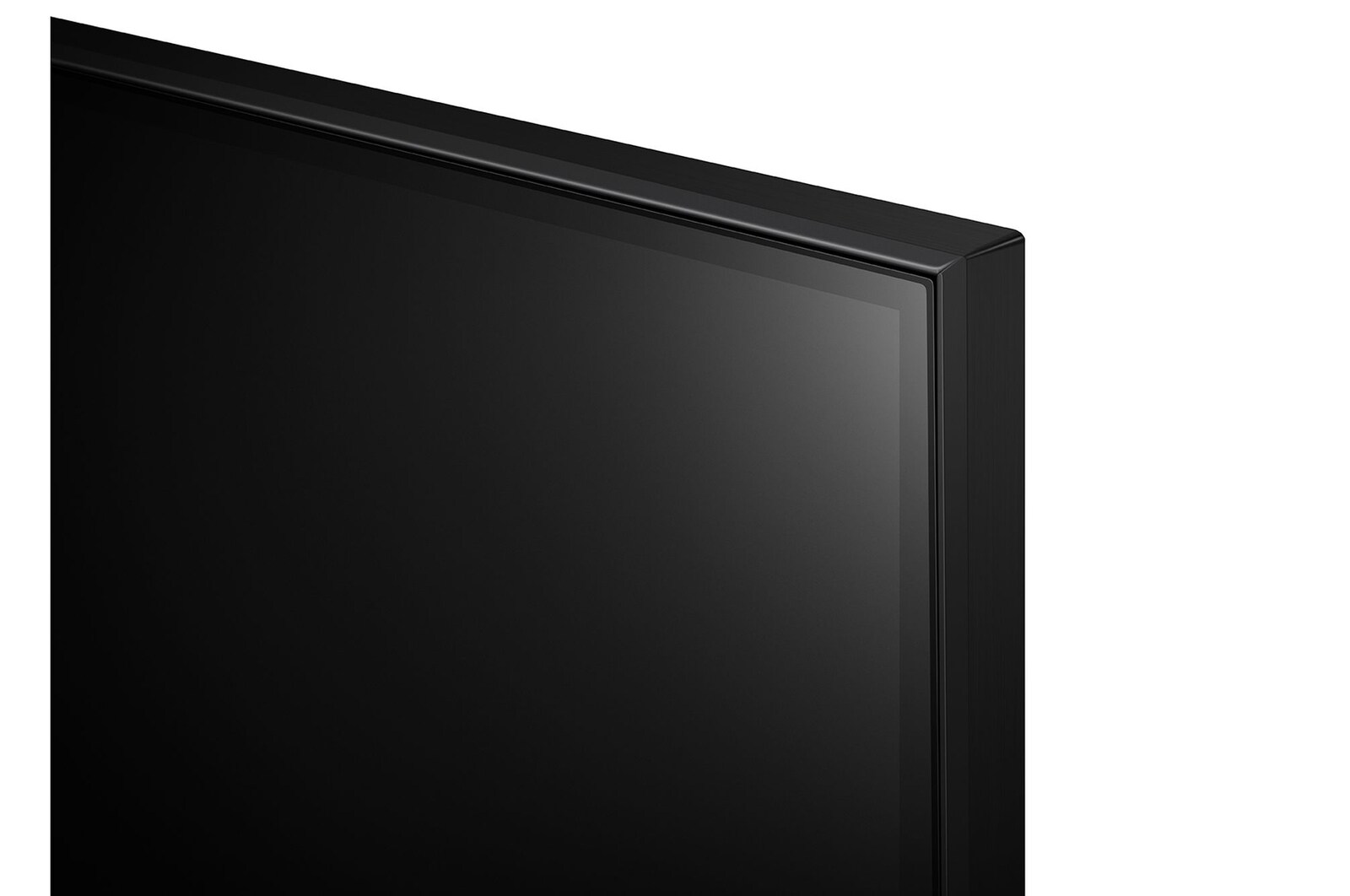 Dettaglio dell'angolo del TV