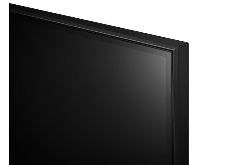 Dettaglio dell'angolo del TV