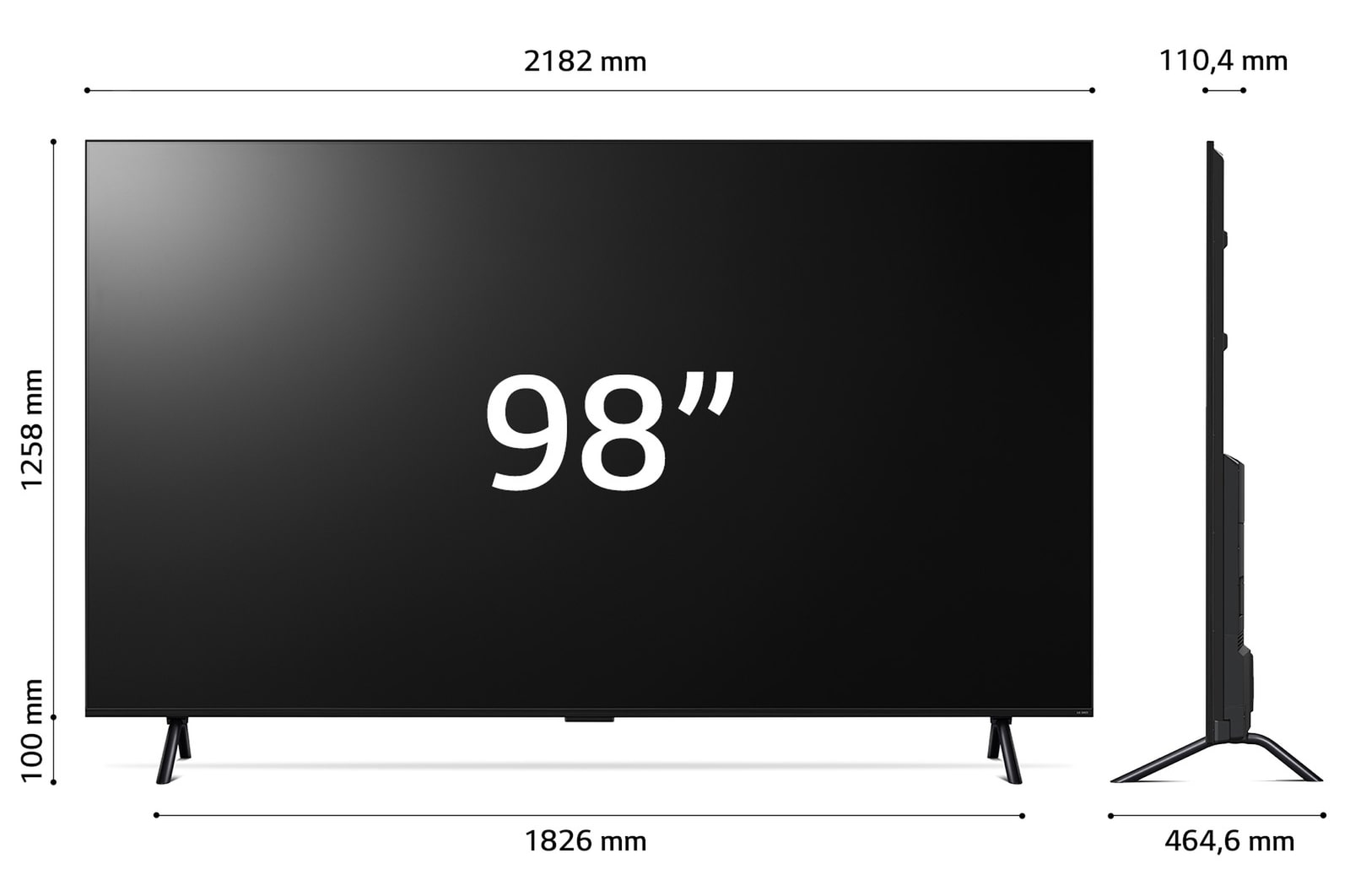Dimensioni del prodotto