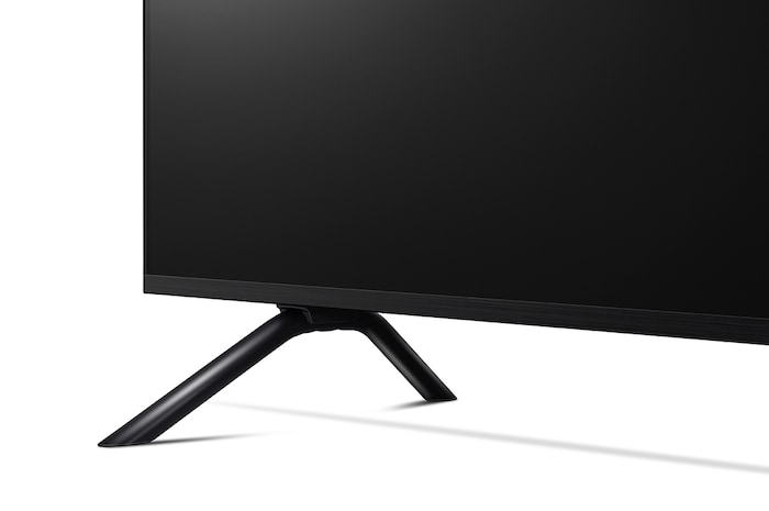 Dettaglio dei piedini del TV