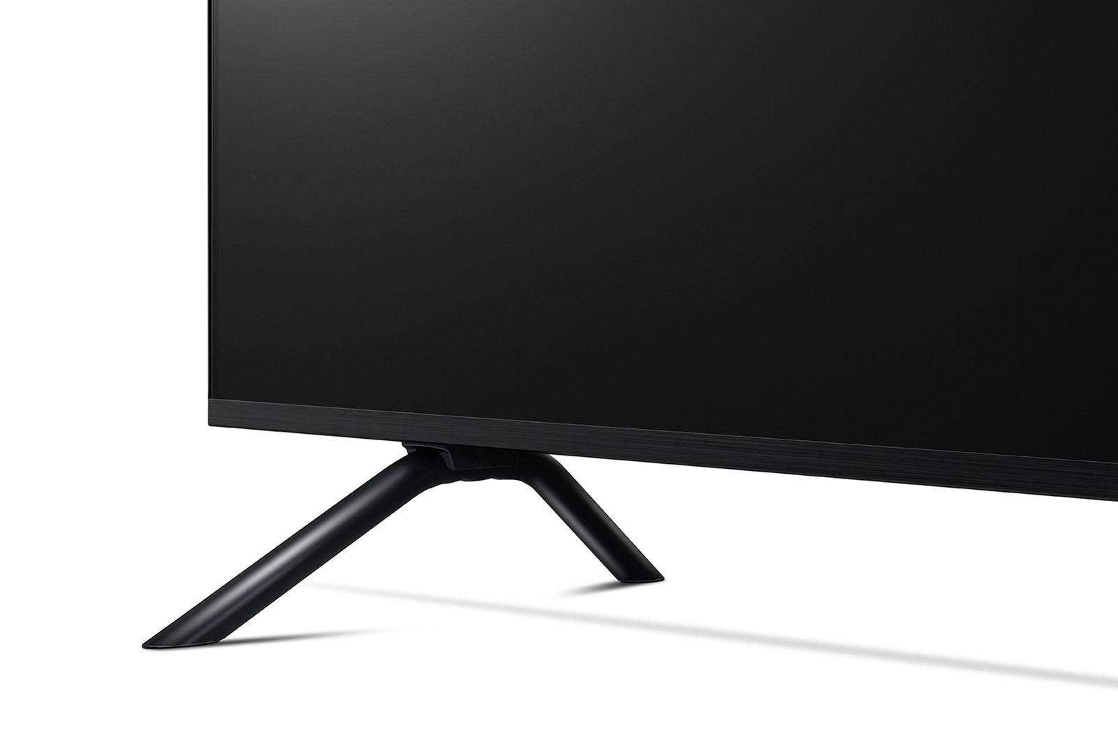 Dettaglio dei piedini del TV