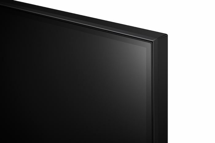 Dettaglio dell'angolo del TV