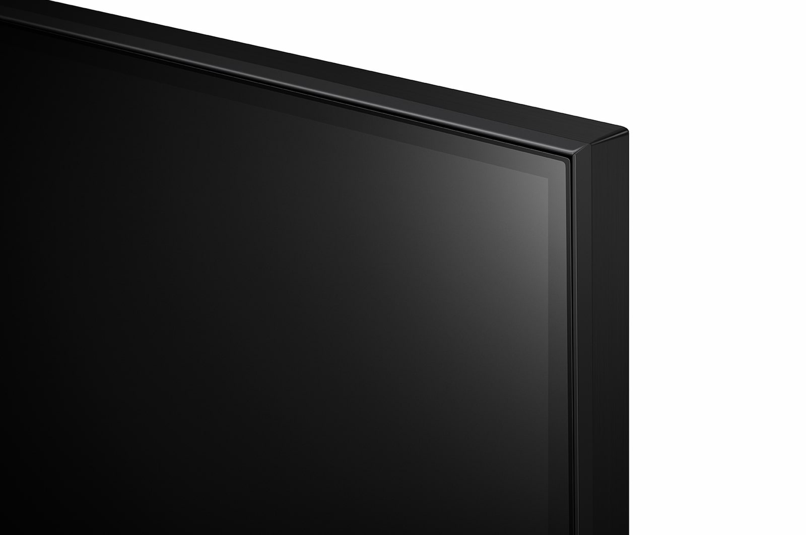 Dettaglio dell'angolo del TV