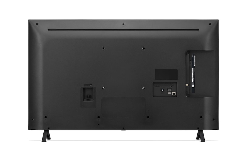 Vista posteriore del TV