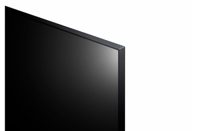 Dettaglio dell'angolo del TV