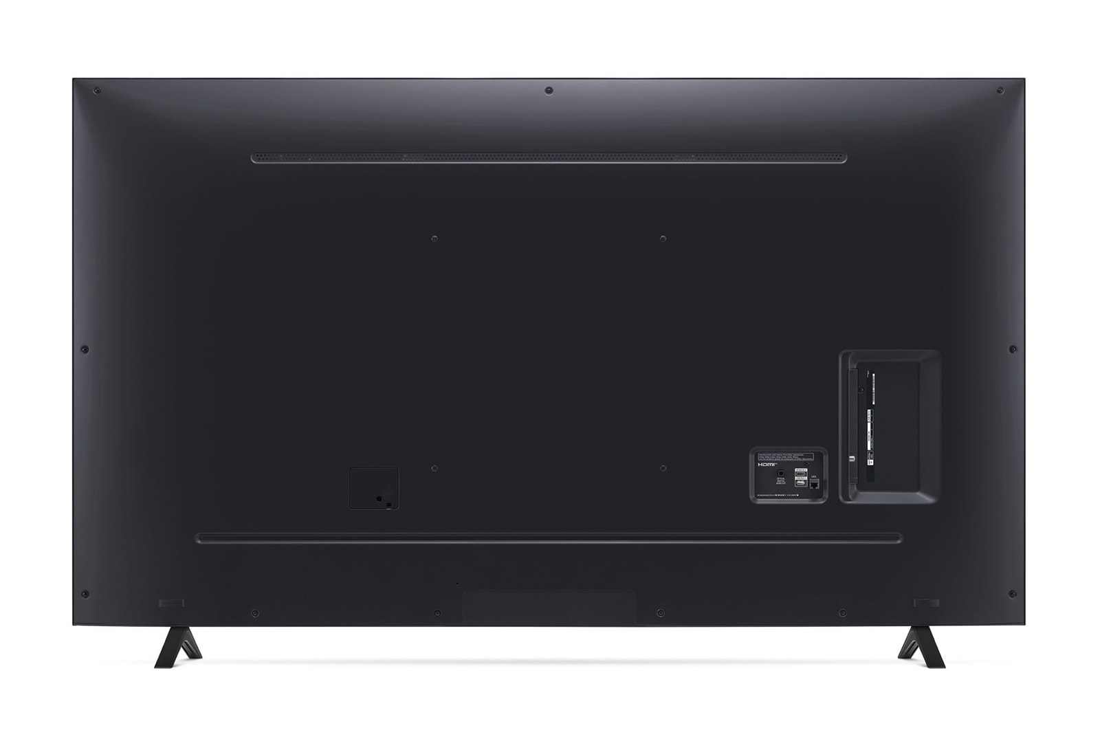 Vista posteriore del TV