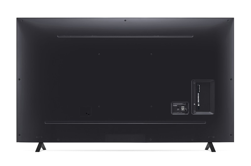 Vista posteriore del TV