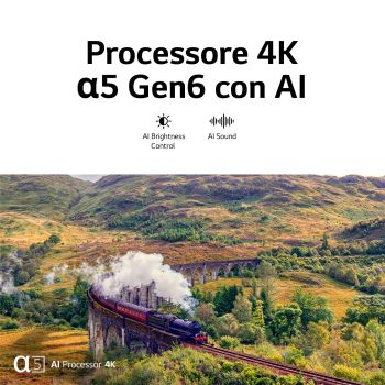 Caratteristica Processore Alpha5 Ge6 con AI