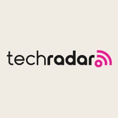Logo del premio TechRadar 2025