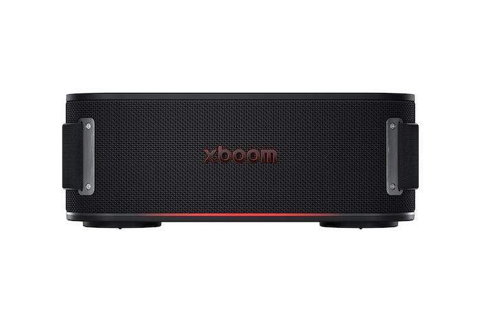 Foto frontale dello speaker