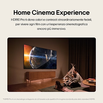 Caratteristica Home Cinema Experience