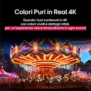 Colori puri in real 4K TV Nanocell  86NANO81A6A