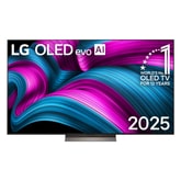 TV 77 pollici LG OLED evo AI C5 4K Smart TV 2025