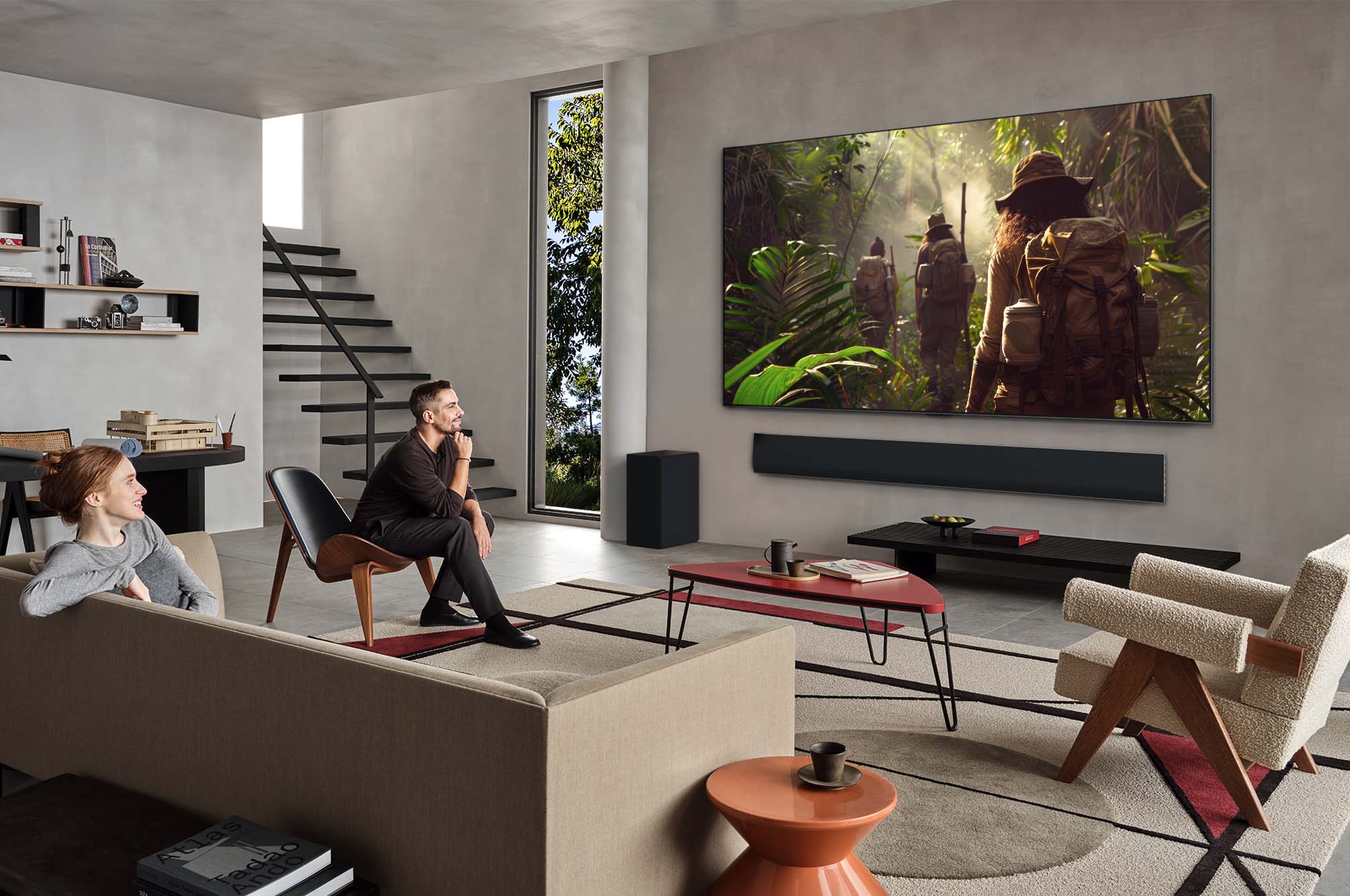 Foto ambientata TV OLED65G54LW