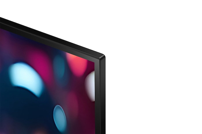 Dettaglio dell'angolo del TV