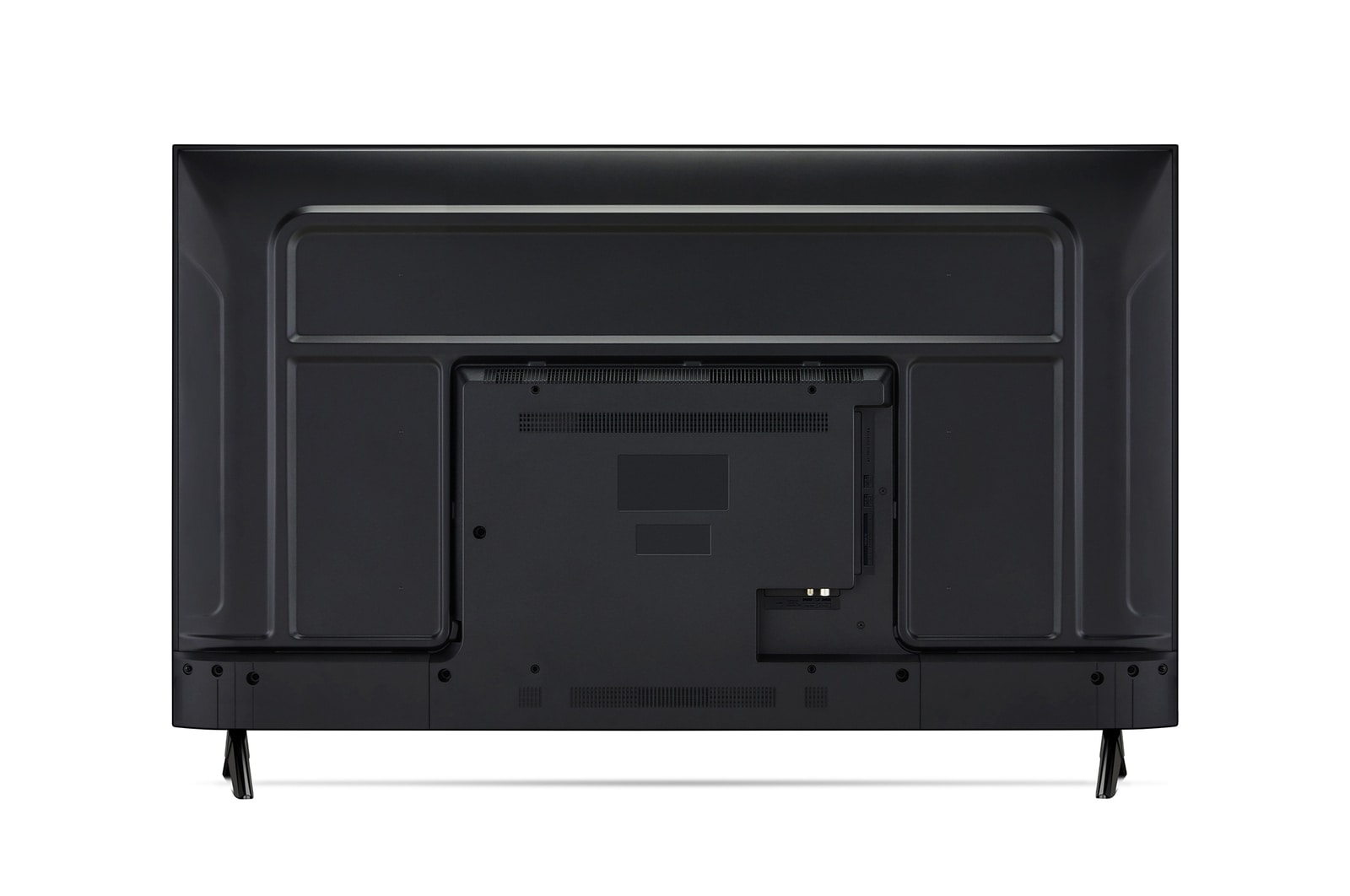 Vista posteriore del TV