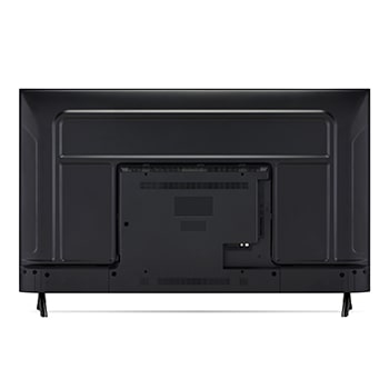 Vista posteriore del TV