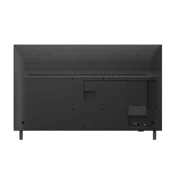 Vista posteriore del TV LG AU75