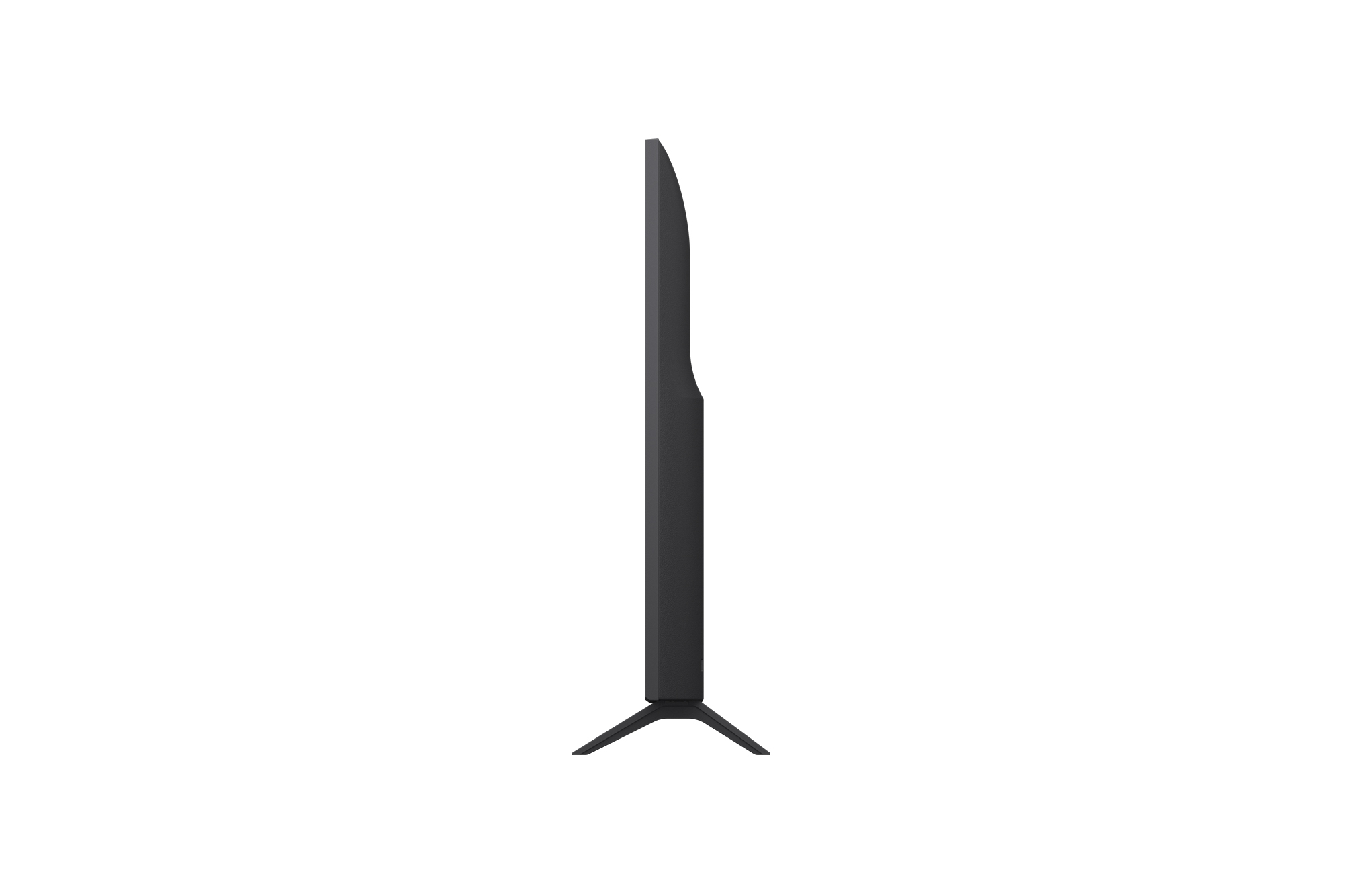 Vita laterale del TV LG AU75