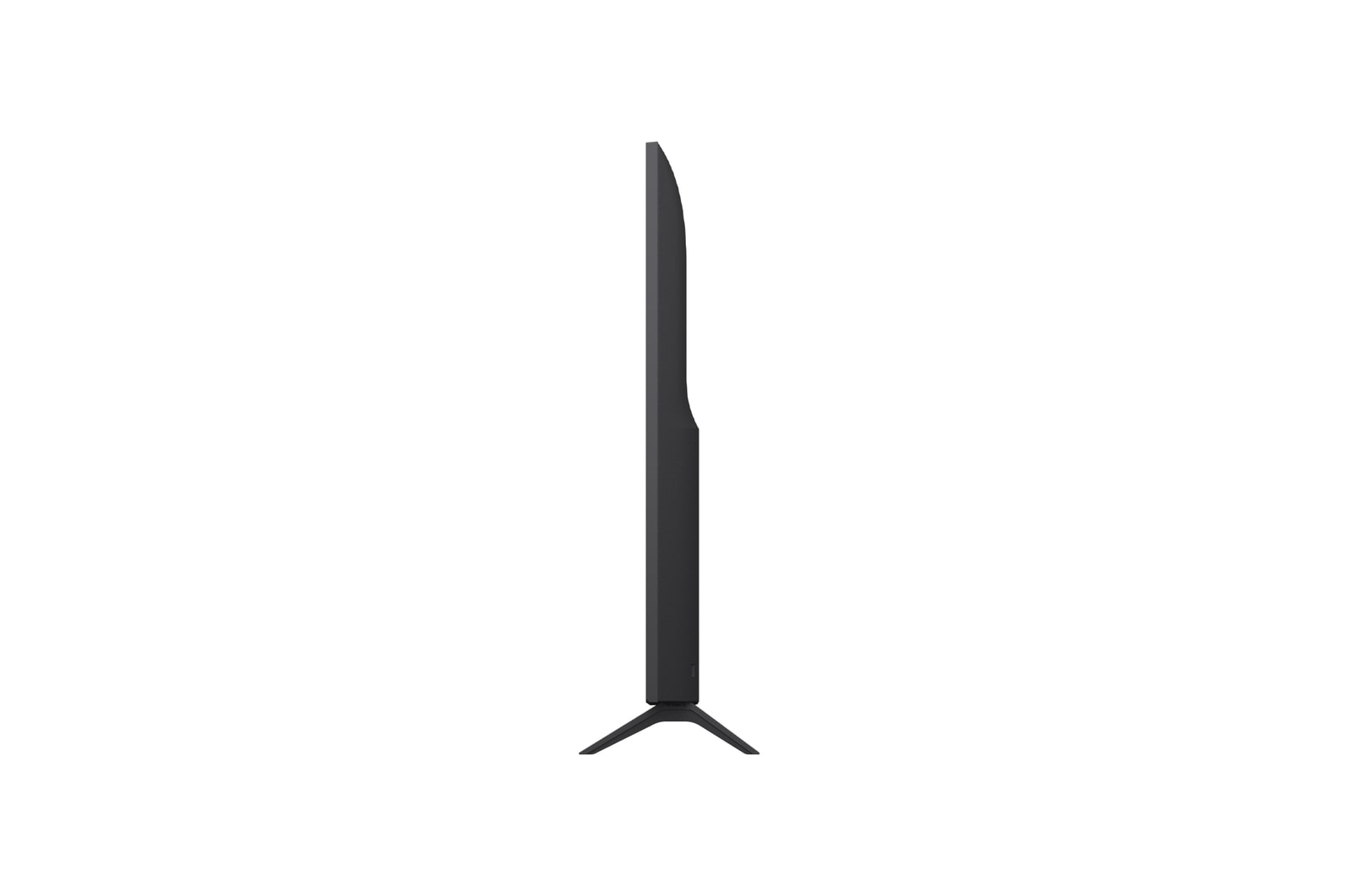 Vita laterale del TV LG AU75