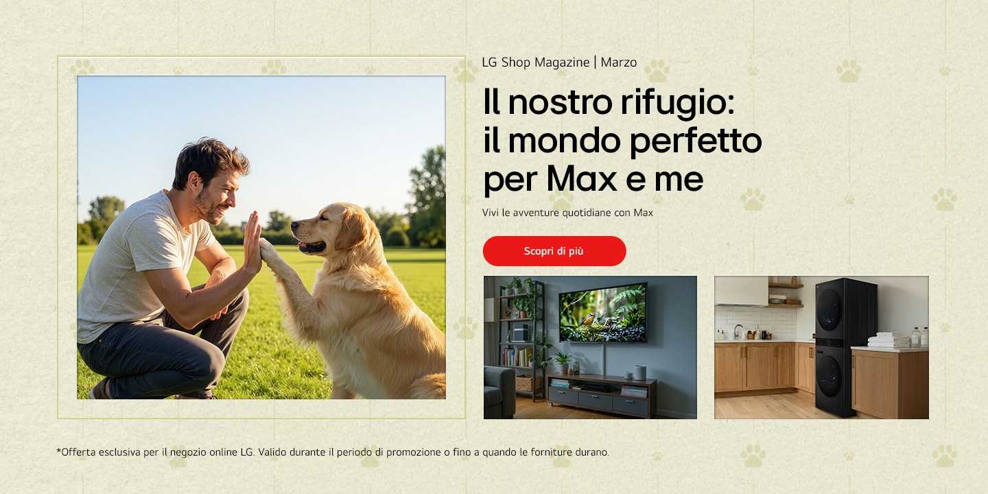 Immagine con elettrodomestici LG