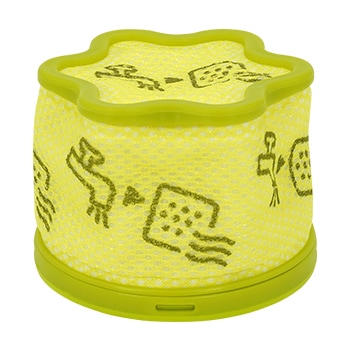 Vista frontale di Pre-Filter per aspiratori CordZero A9 (cod. ADQ75393701) ADQ75393701