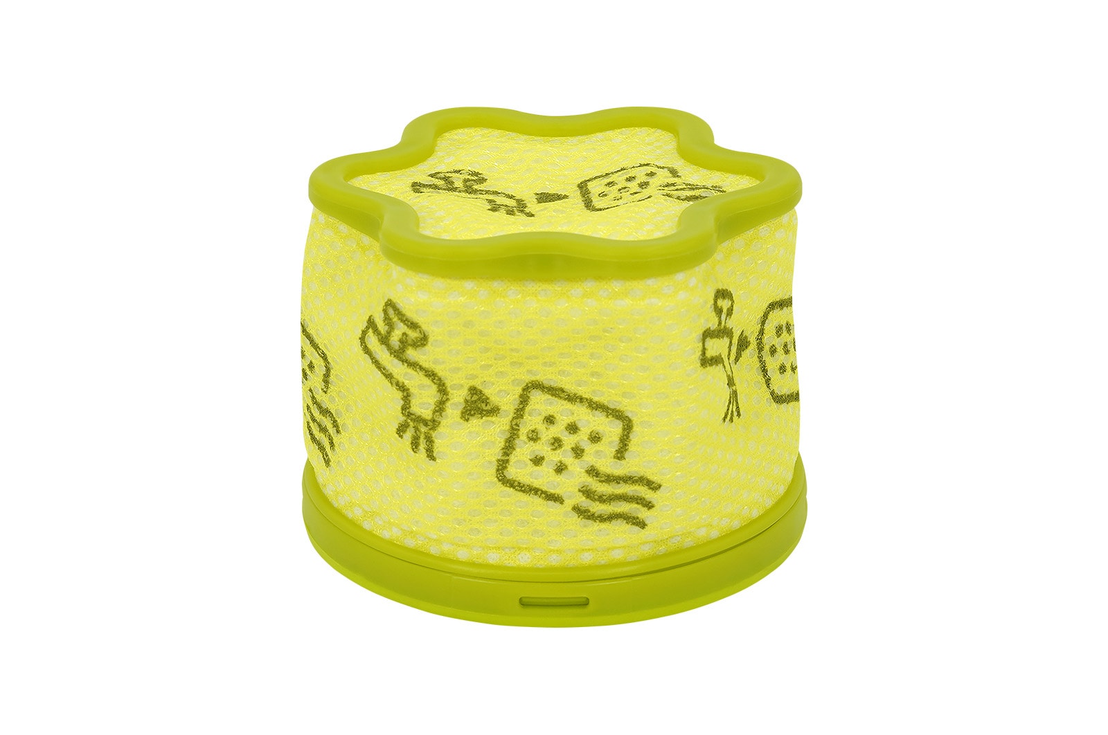 Vista frontale di Pre-Filter per aspiratori CordZero A9 (cod. ADQ75393701) ADQ75393701