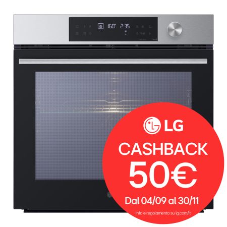 Immagine di Forno da incasso Instaview, funzione pizza, WiFi, classe energetica A+, cottura air fry, 76L