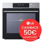 Forno InstaView | 76L Classe A+ | Air Fry, Air Sous Vide, Pizza, EasyClean, Pirolisi, 15 modalità di cottura, Wi-Fi | Inox