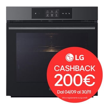 Immagine di Forno a Vapore da Incasso Nero Classe A++ con WiFi, EasyClean, 76L, InstaView