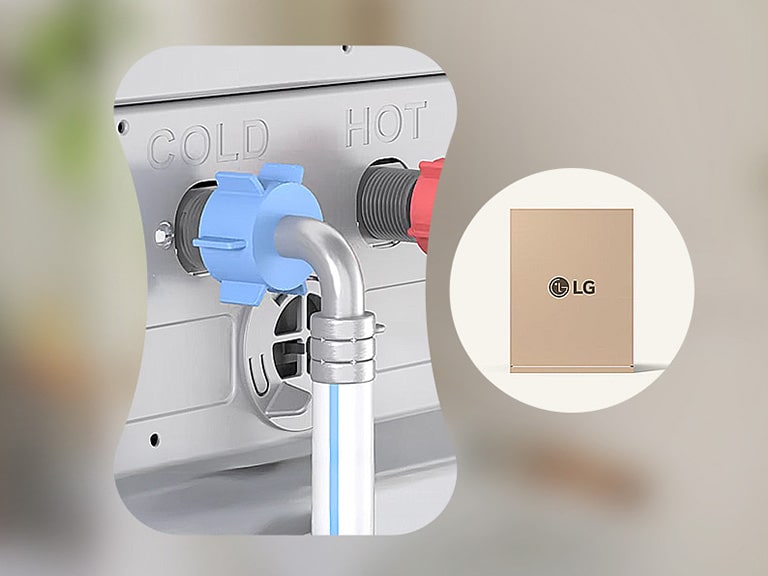 Guida all'installazione della lavatrice LG a carica frontale: video passo dopo passo per collegamenti idrici e di scarico e livellamento