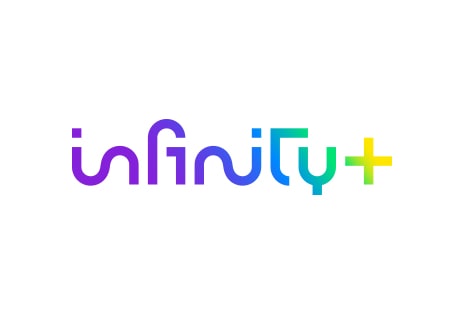 Un logo dell’app Mediaset Infinity