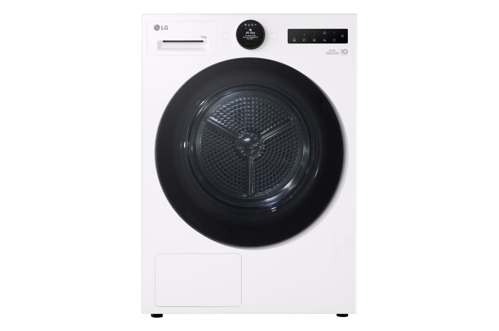 Foto frontale asciugatrice LG RHX7010TLB