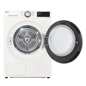 Foto frontale asciugatrice RNX5009TWWC aperta