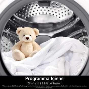 Foto Programma igiene asciugatrice RNX5009TWWC