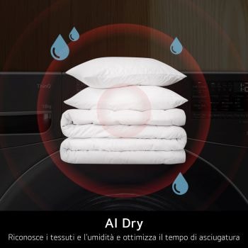 specifiche AI dry LG RNX5010TWBB