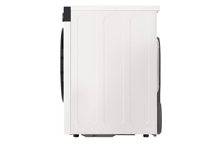 vista laterale asciugratrice LG RNX5010TWBB