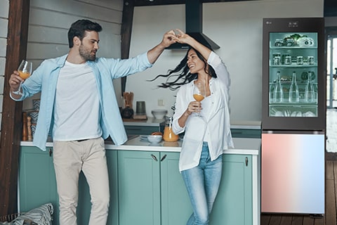 L'illuminazione che ti fa ballare