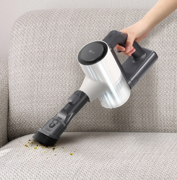 Video che mostra un'esemplificazione dei cicloni di aspirazione e il sistema di filtraggio