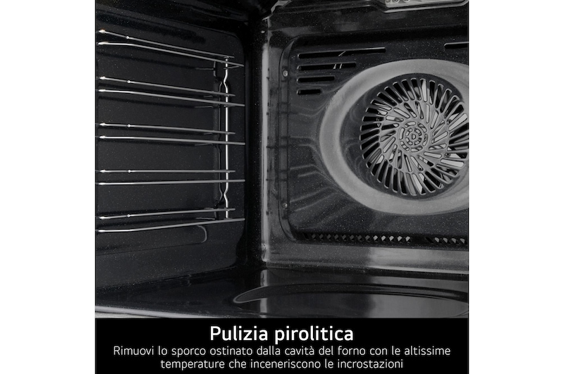Caratteristica Pulizia pirolitica