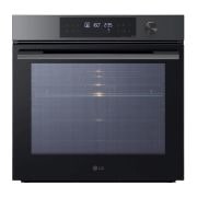 Foto frontale del forno LG WSED7612B