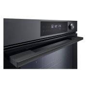 Dettaglio della maniglia e del display