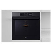 Vista frontale di Offerta Kit: Forno a vapore InstaView 76L Classe A++ e Microonde NeoChef 25 litri 1000W WSED7665B.MH6565