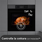 LG Offerta Kit: Forno a vapore InstaView 76L Classe A++ e Microonde NeoChef 25 litri 1000W, WSED7665B.MH6565